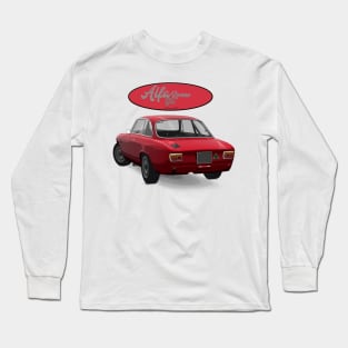 ALFA ROMEO GTA Back Long Sleeve T-Shirt